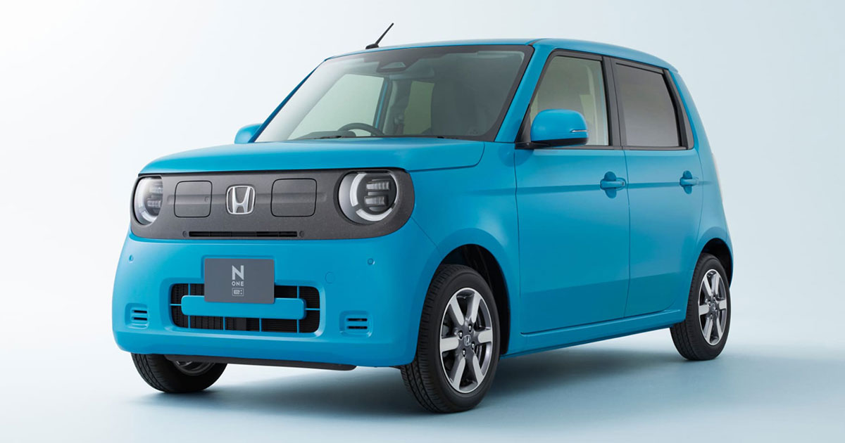 Honda N-One e: вид спереду