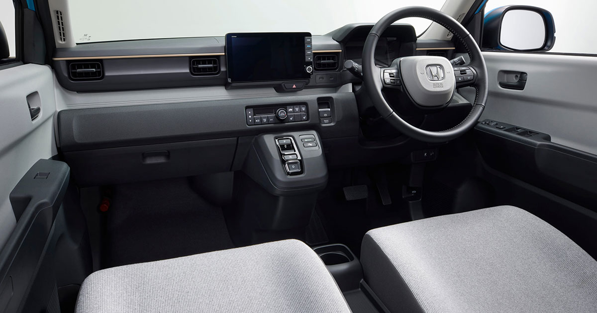 Інтер'єр Honda N-One e: