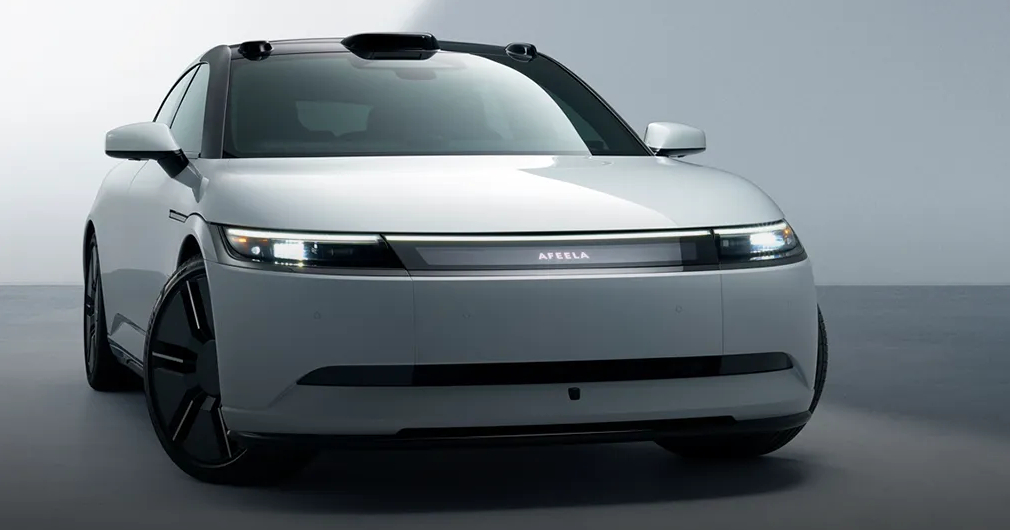 Afeela EV. Ілюстрація від Sony Honda Mobility