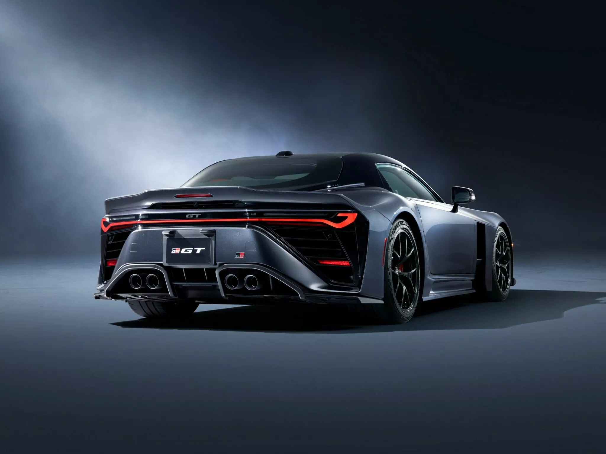 Детали дизайна Toyota GR GT