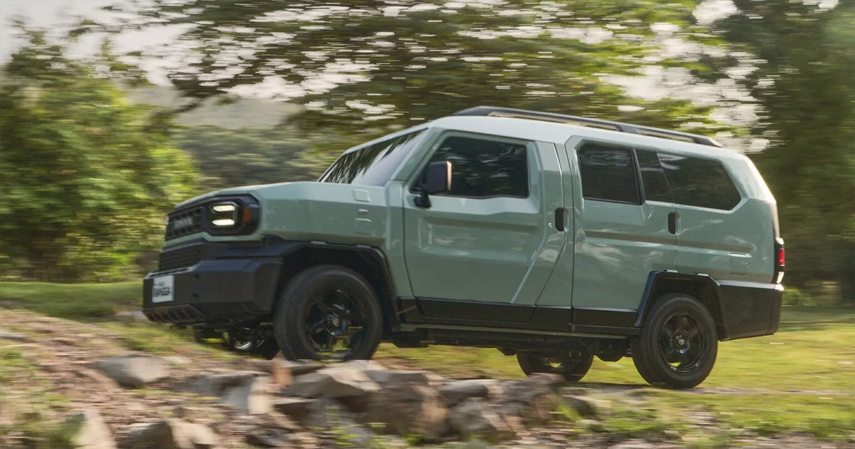 Hilux Rangga SUV. Иллюстрация: Toyota Indonesia