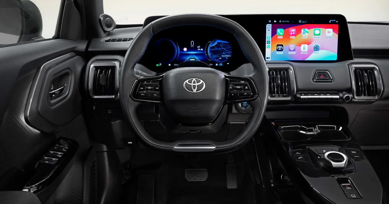 Салон Toyota Urban Cruiser EV