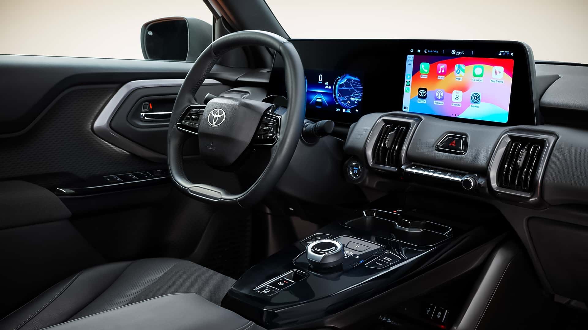 Intérieur du Toyota Urban Cruiser 2025