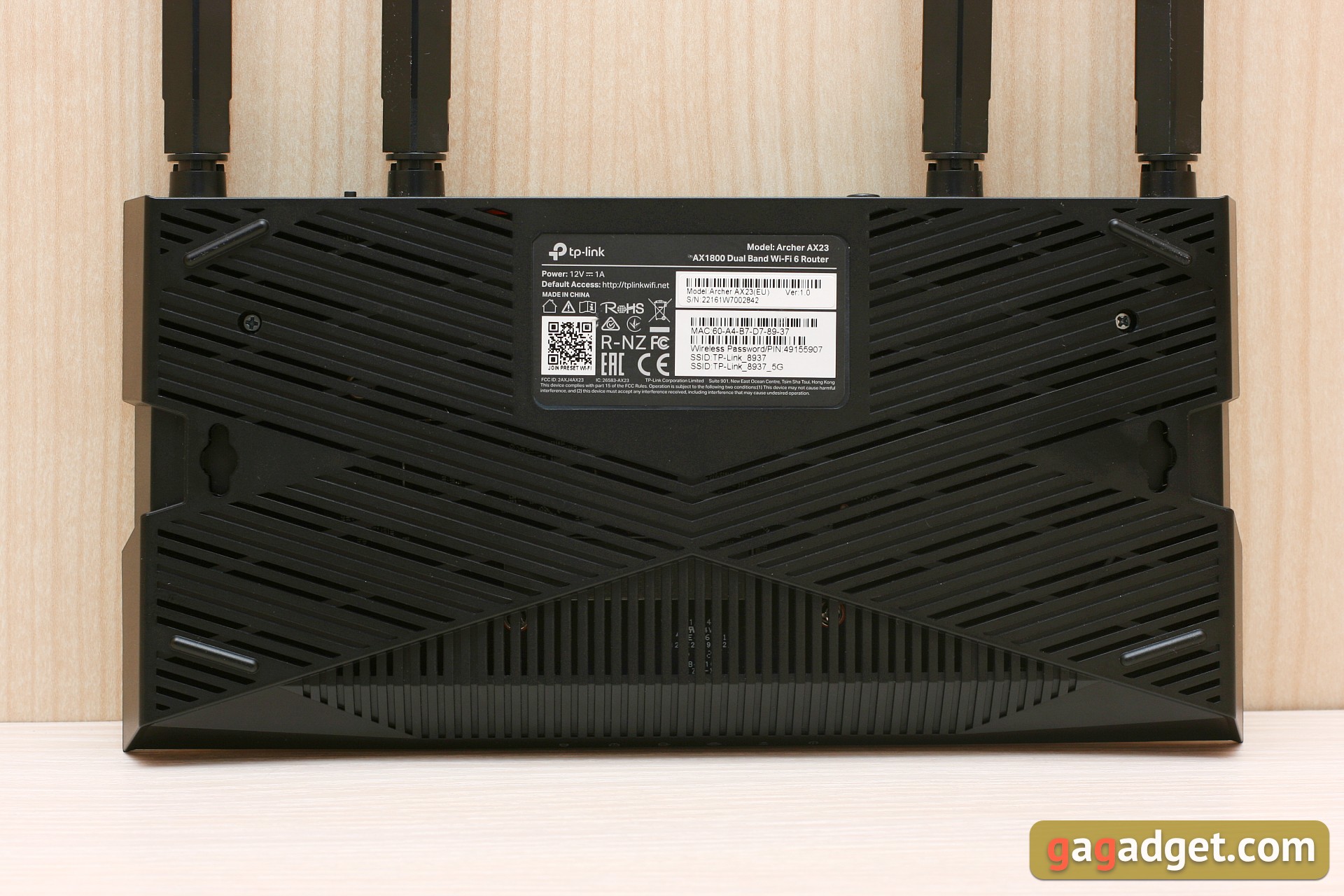 Безшовна домашня мережа Wi-Fi 6: огляд роутера TP-Link Archer AX23-20
