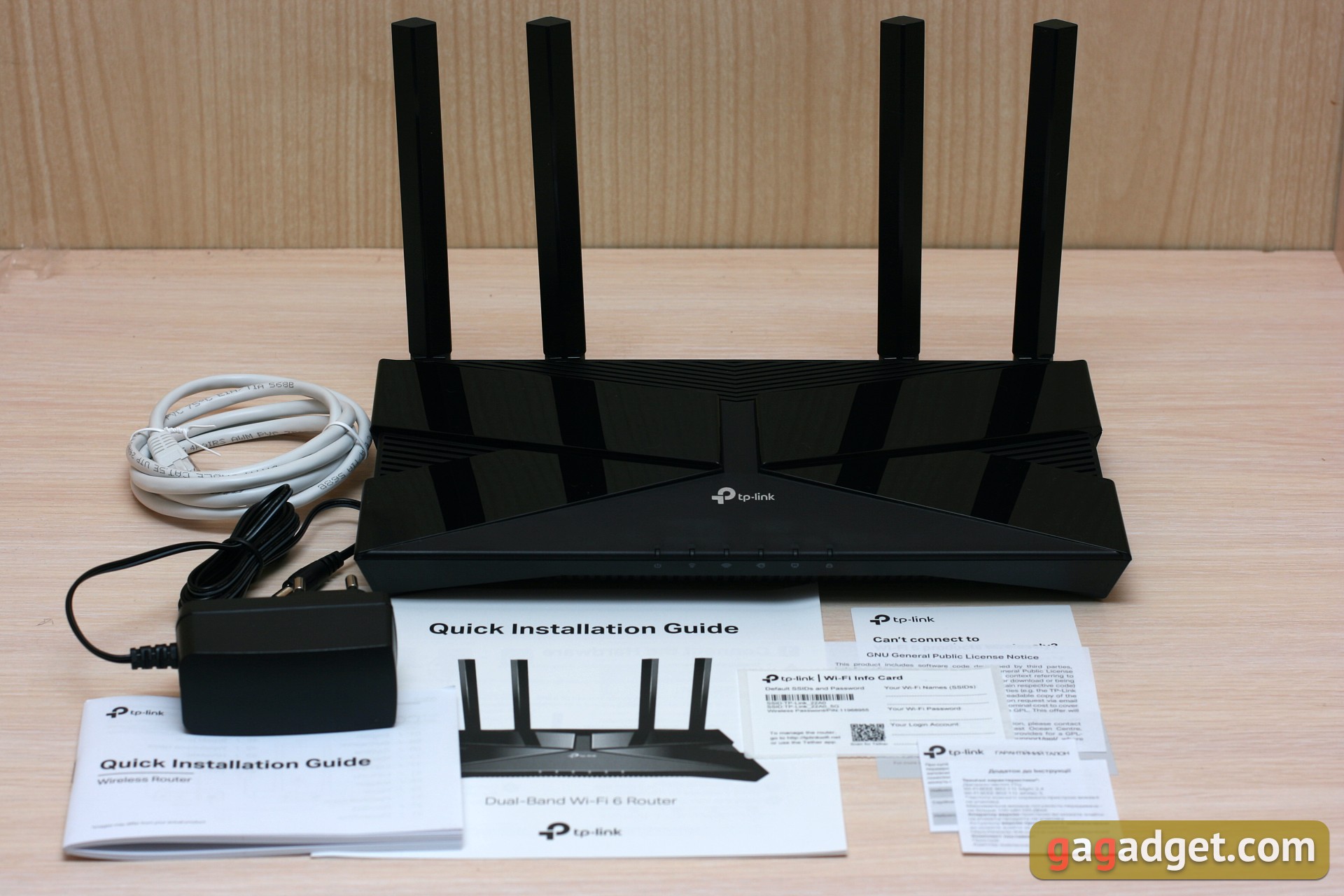 Три гігабіти в оселі: огляд роутера 2022 TP-Link Archer AX53-3
