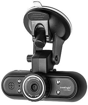 FullHD видеорегистратор Treelogic TL-DVR 1502 G со встроенным GPS-модулем