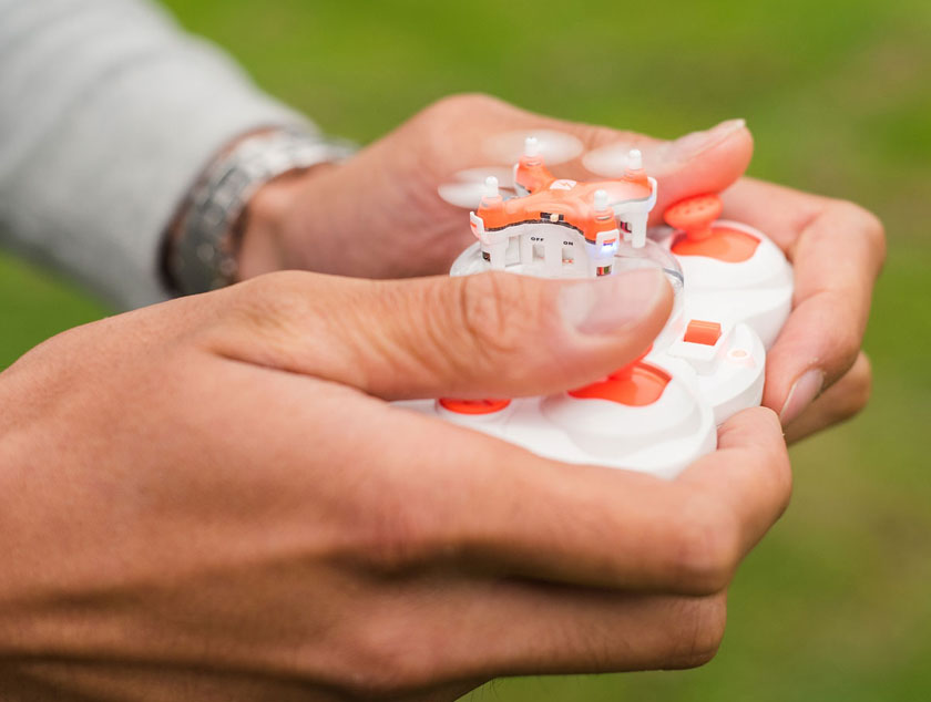 TRNDlabs SKEYE Pico: самый маленький в мире квадрокоптер-2