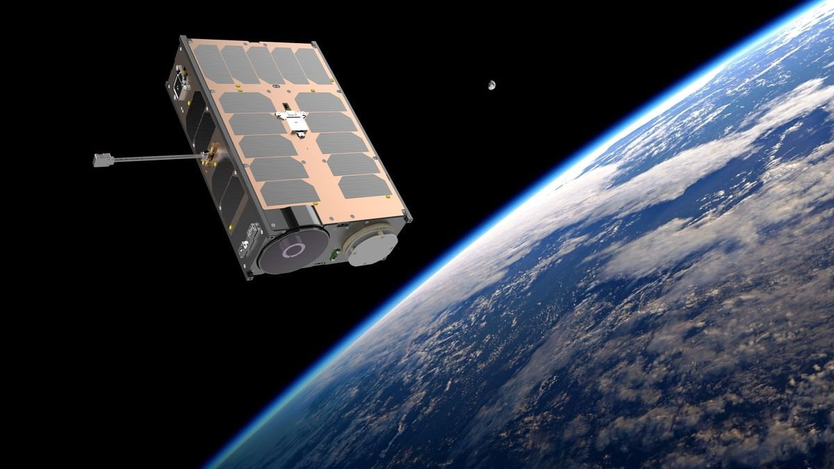 Le satellite TROLL, qui a été mis en orbite