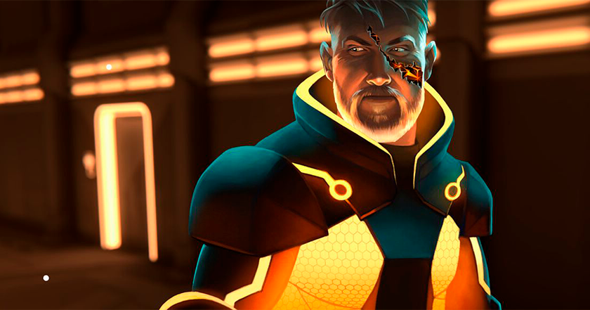 It's time to unravel the mysteries of the Web: the release of the adventure novel Tron: Identity will be released on April 11