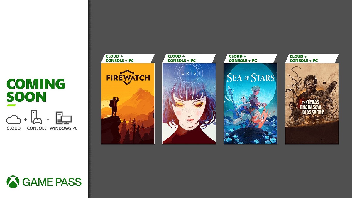 Стали відомі ігри, які з'являться в каталозі Xbox Game Pass у другій половині серпня. Геймери отримають Firewatch, Gris і ще три гри