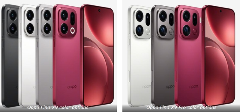 Изображение нового смартфона Oppo Find X9