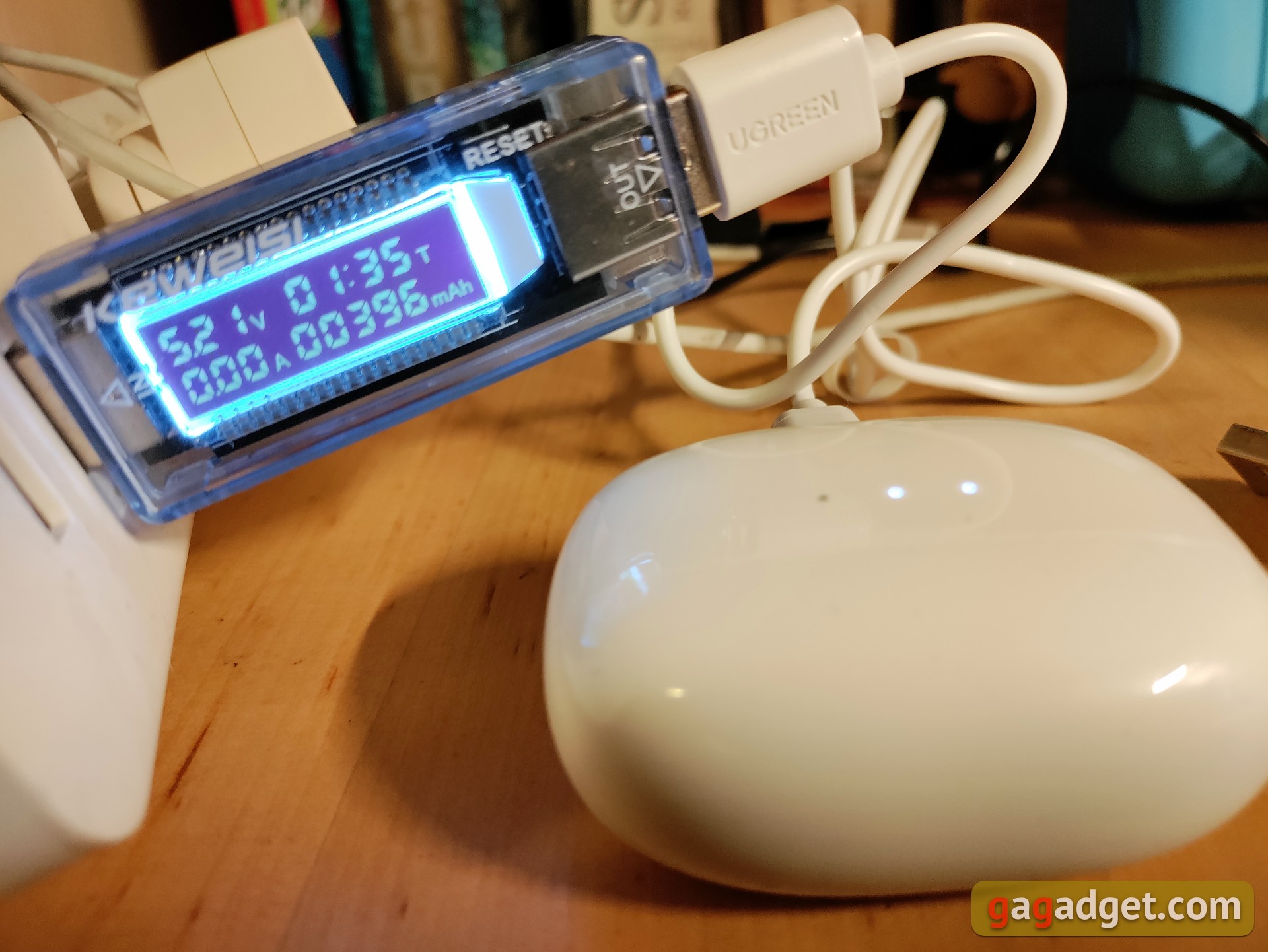 Активное шумоподавление за $35: обзор TWS-наушников Ugreen HiTune T3-33