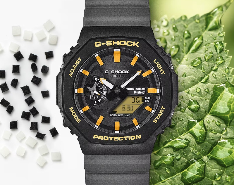 Годинники Casio G-Shock Albatross боковий вигляд