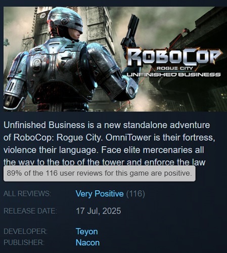 Une image du jeu Les affaires inachevées