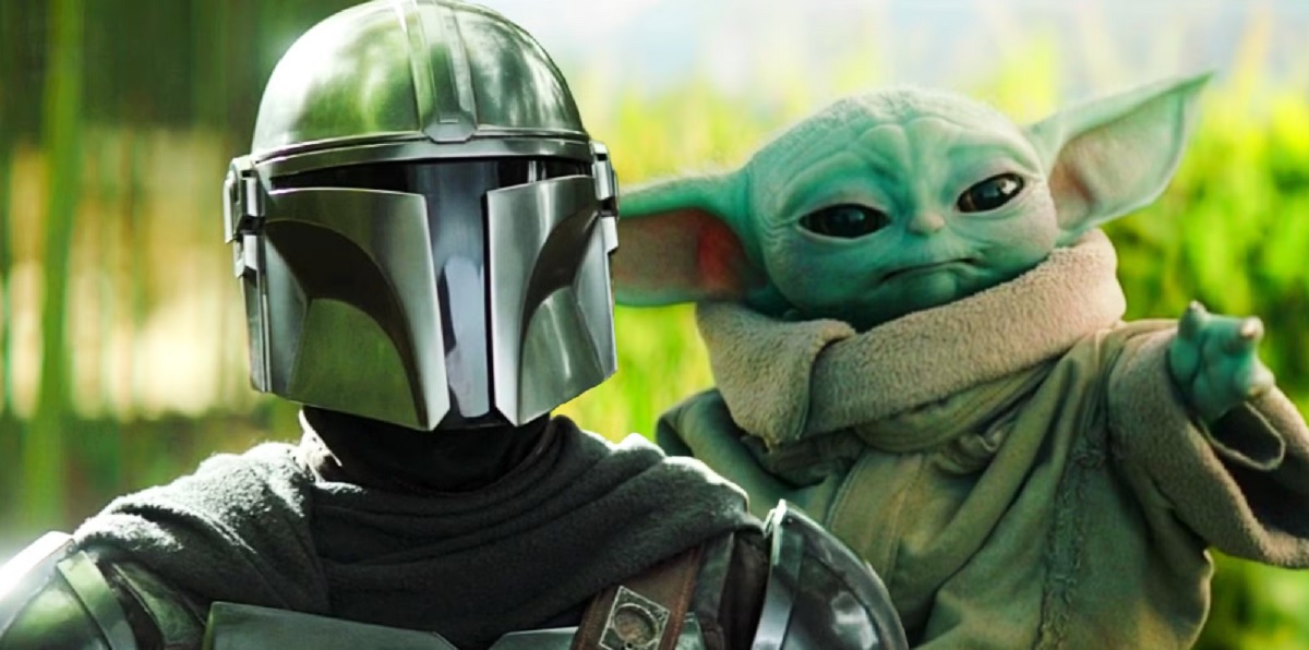 Офіційний постер фільму The Mandalorian and Grogu