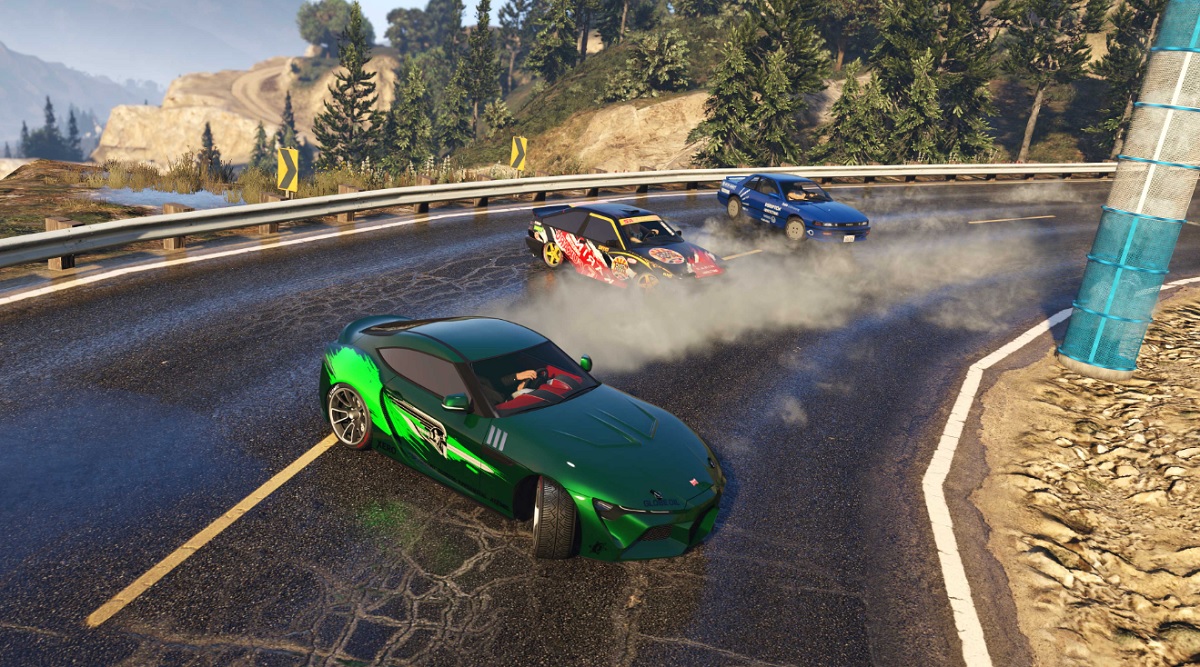 Des animaux sauvages, de nouvelles courses et une interface améliorée : Rockstar Games a publié une liste de nouveautés pour la mise à jour de décembre de GTA Online.