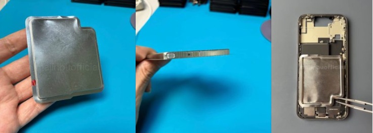 Прототип батареї iPhone 17 Air для американського та європейського ринків