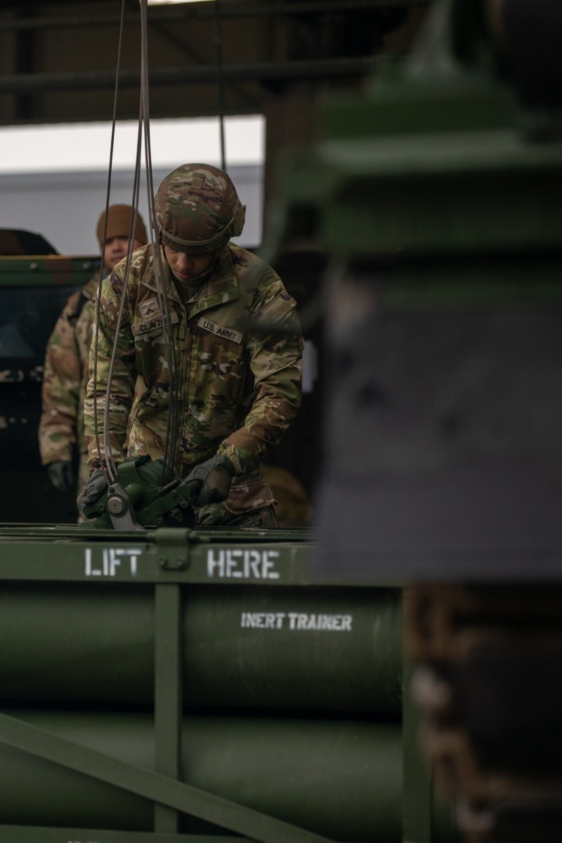 Modernised M270A2 multiple launch rocket systems