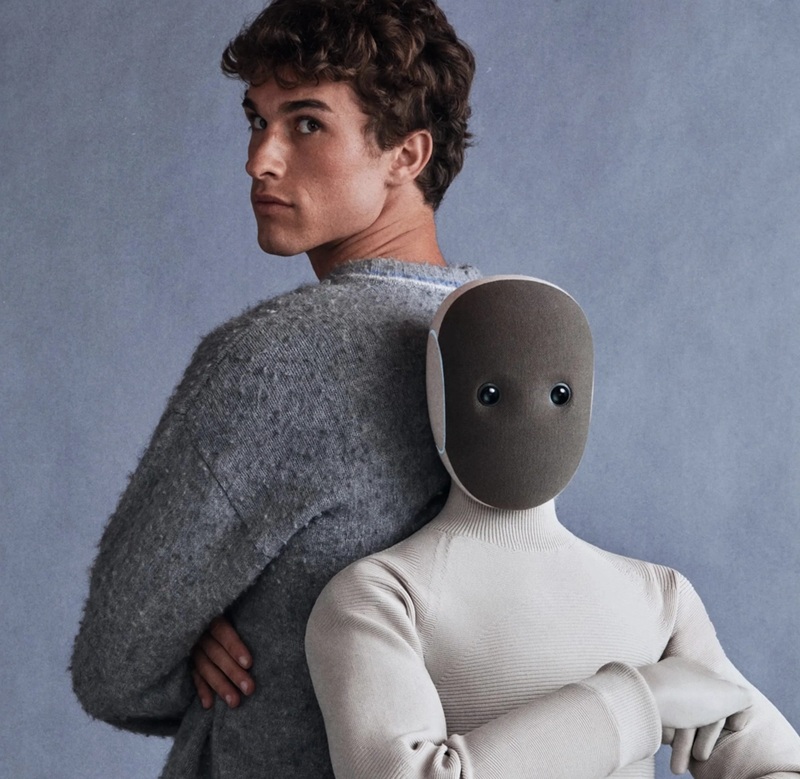 NEO Home Robot in full height