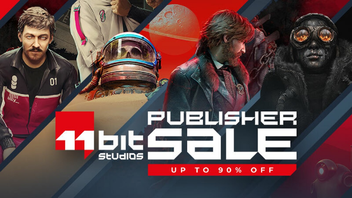 Frostpunk, This War of Mine, Children of Morta et d'autres titres de 11 bit studios disponibles jusqu'à 90% sur Steam