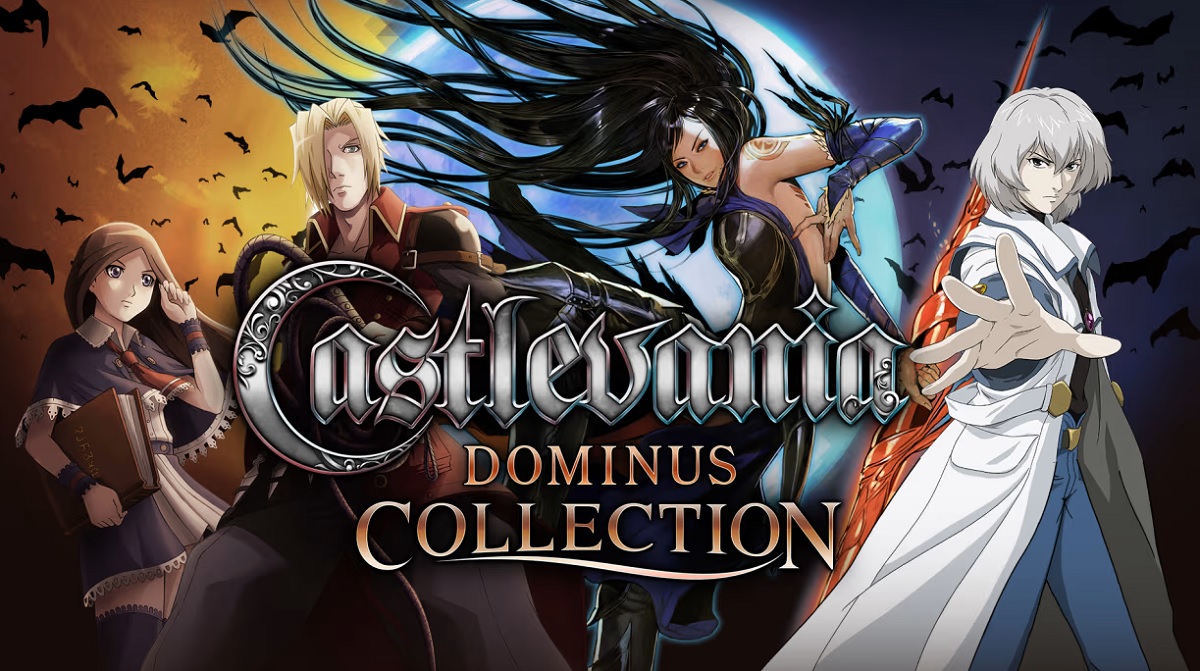 Trois jeux Castlevania emblématiques de la console Nintendo DS sont désormais disponibles sur les plates-formes modernes dans le cadre de la collection Dominus. 