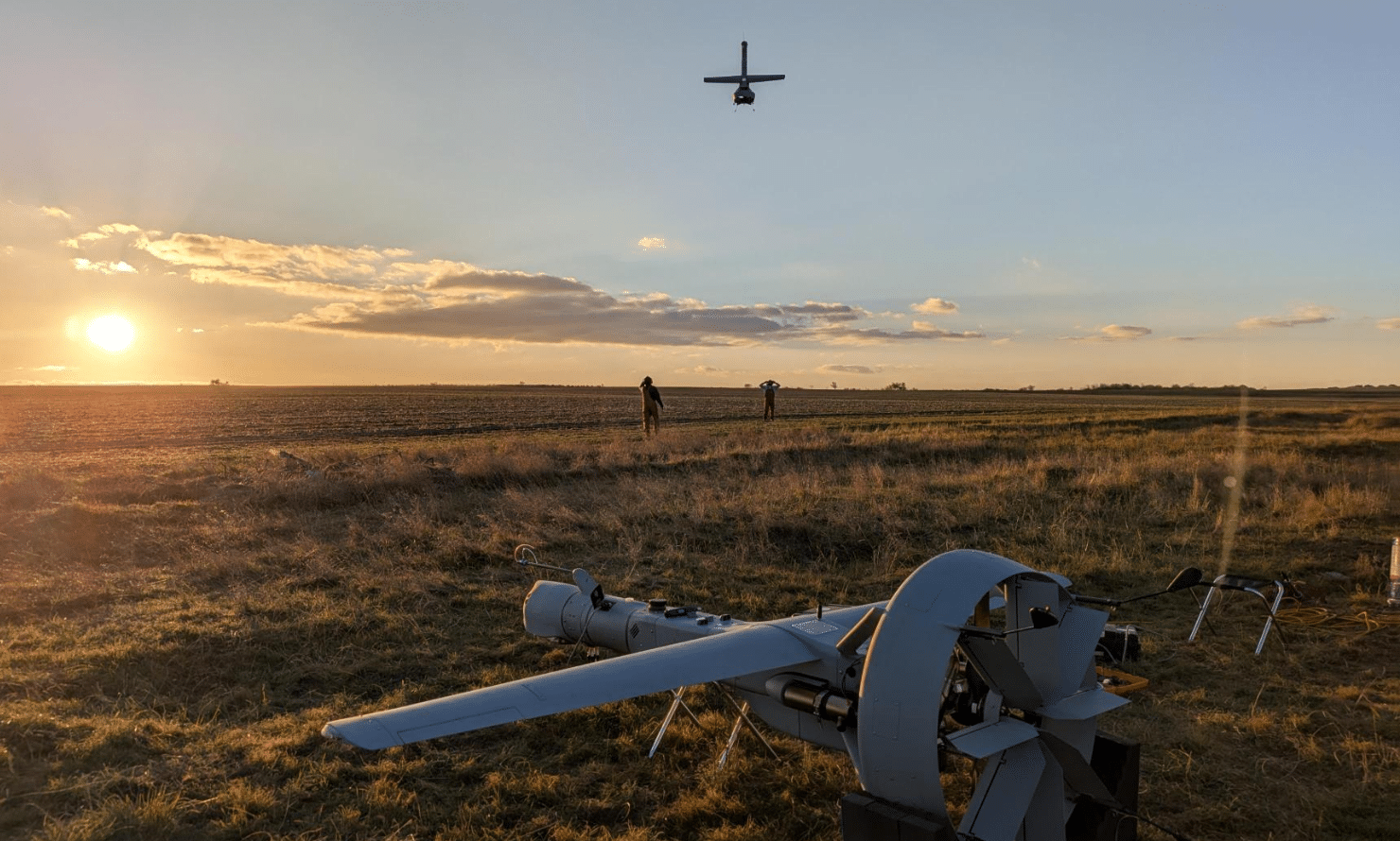 Le drone V-BAT de Shield AI sur la ligne de front