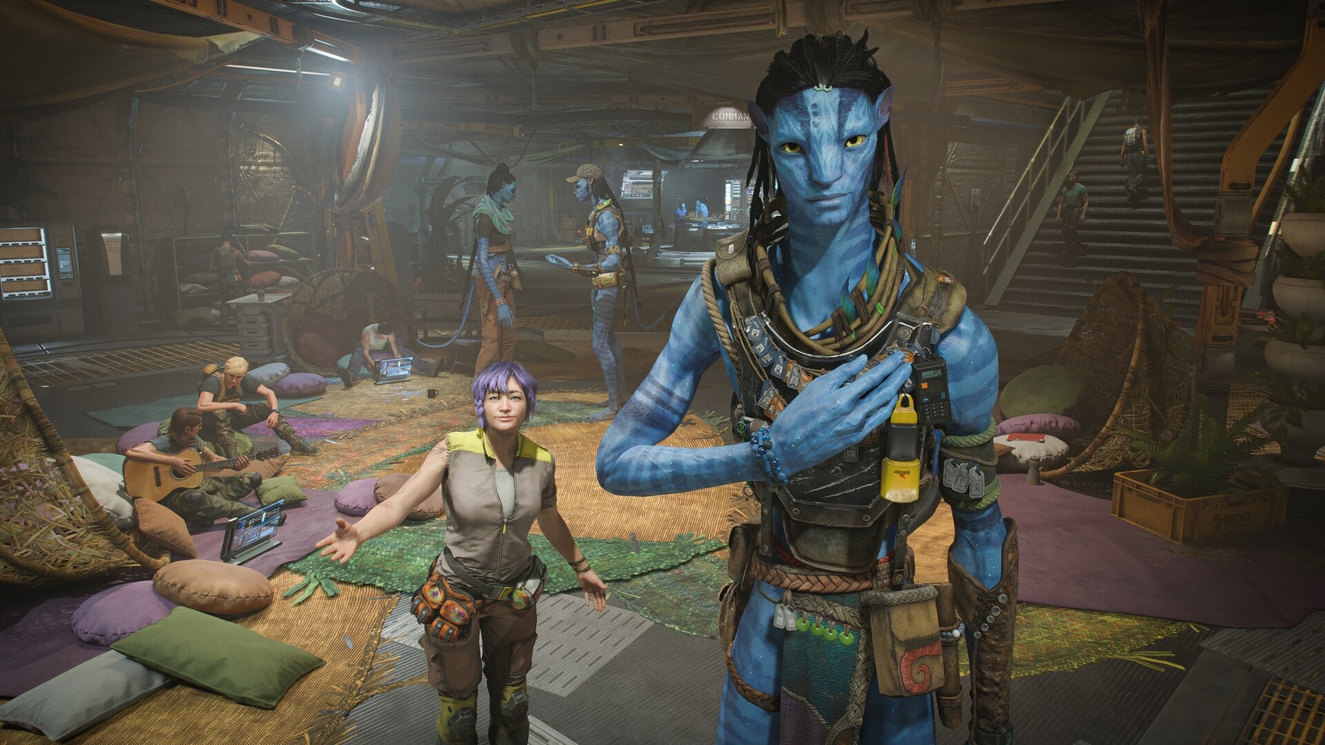 Игровой процесс Avatar: Frontiers of Pandora