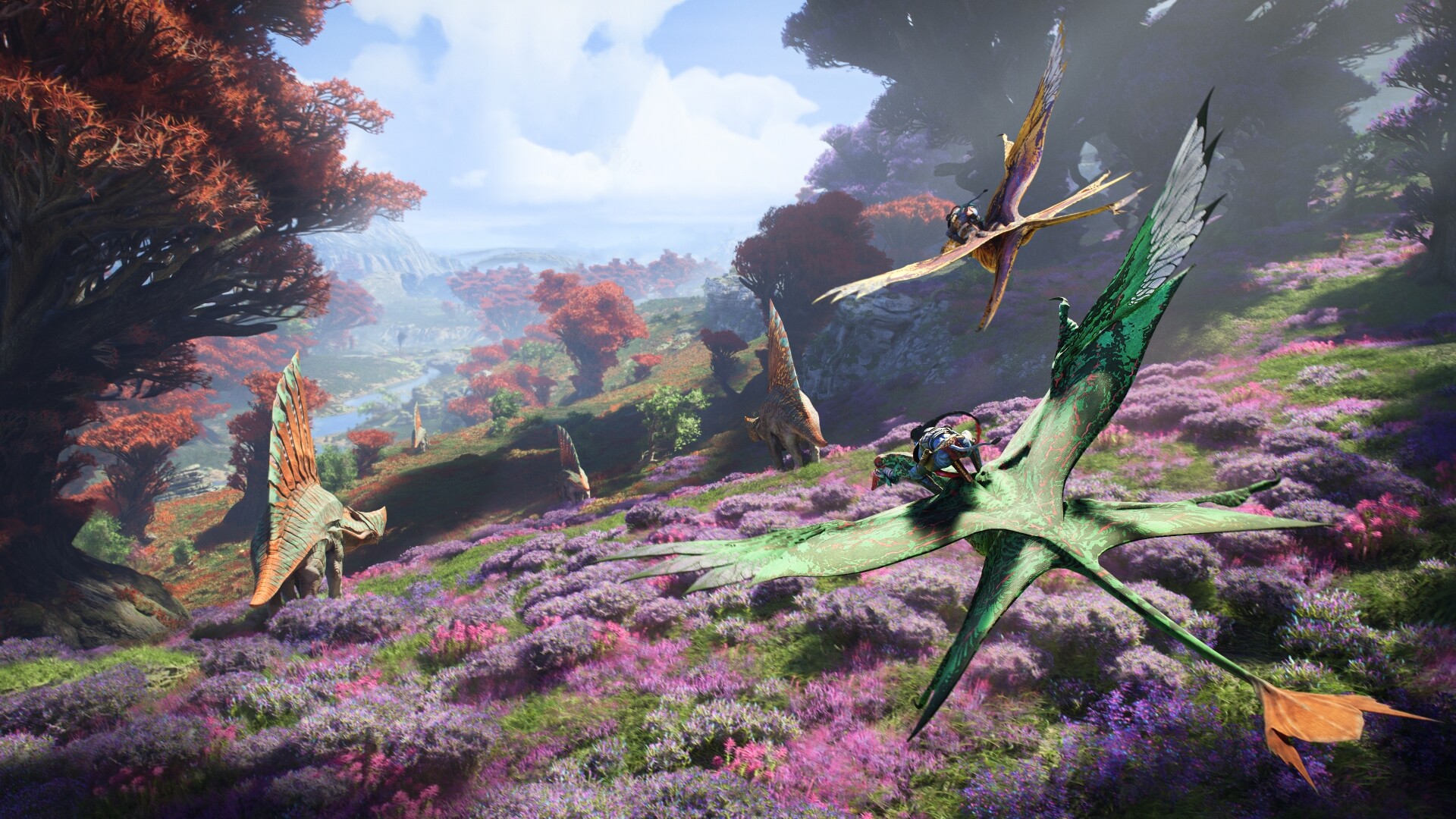 Персонажи игры Avatar: Frontiers of Pandora