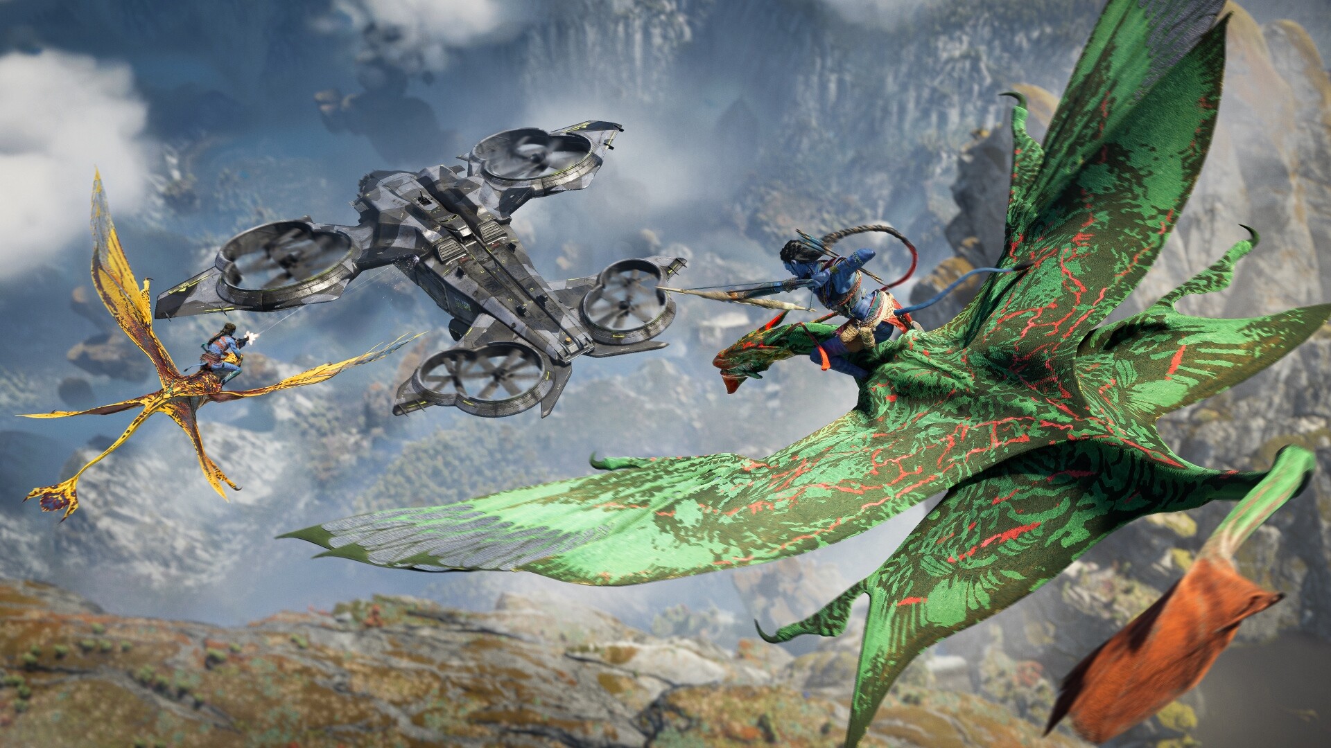 Бои в Avatar: Frontiers of Pandora