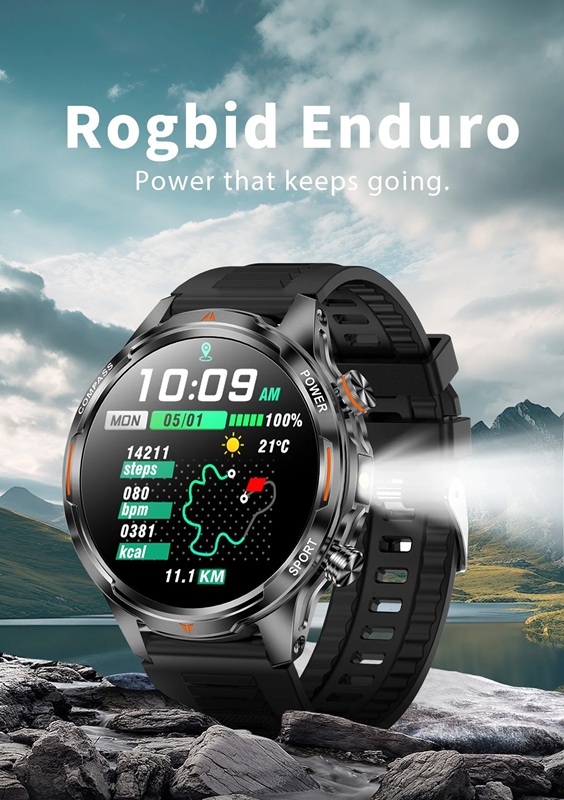 Rogbid Enduro smartwatches - view 1