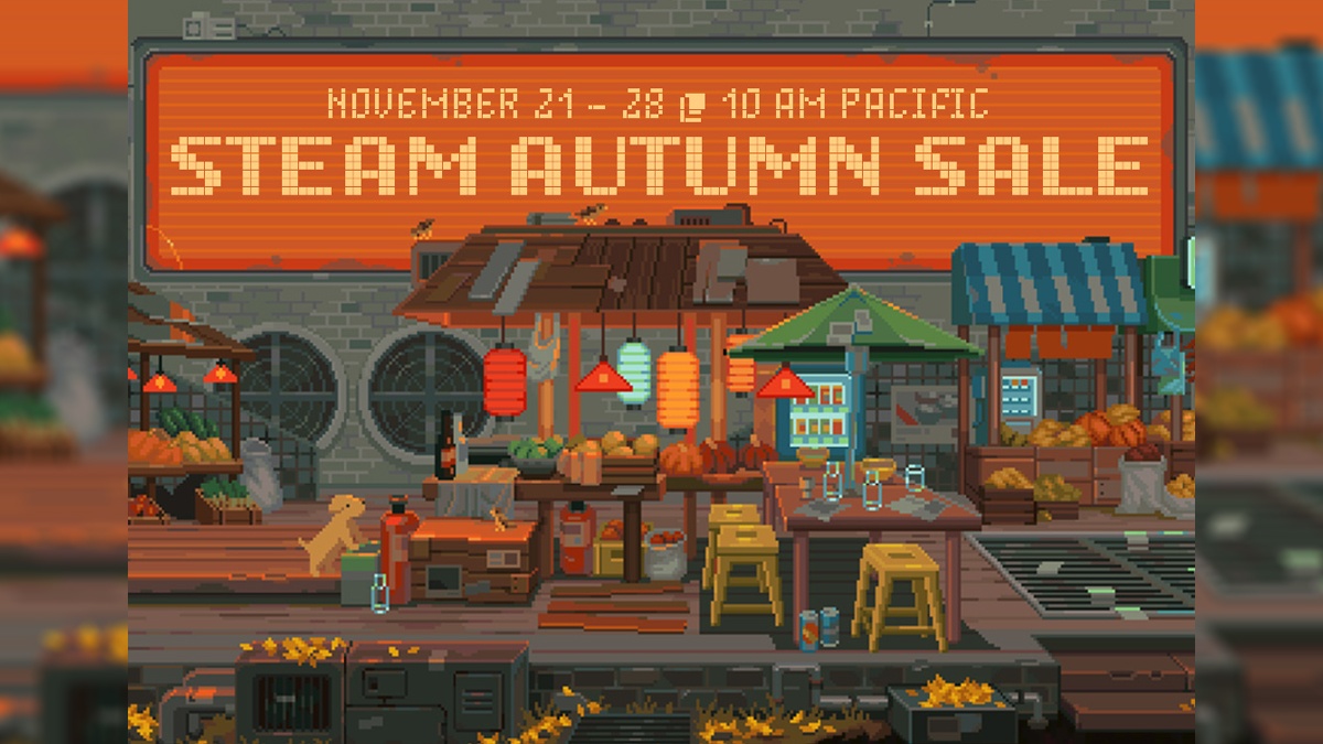 Тисячі ігор із величезними знижками: у Steam стартував великий Осінній розпродаж