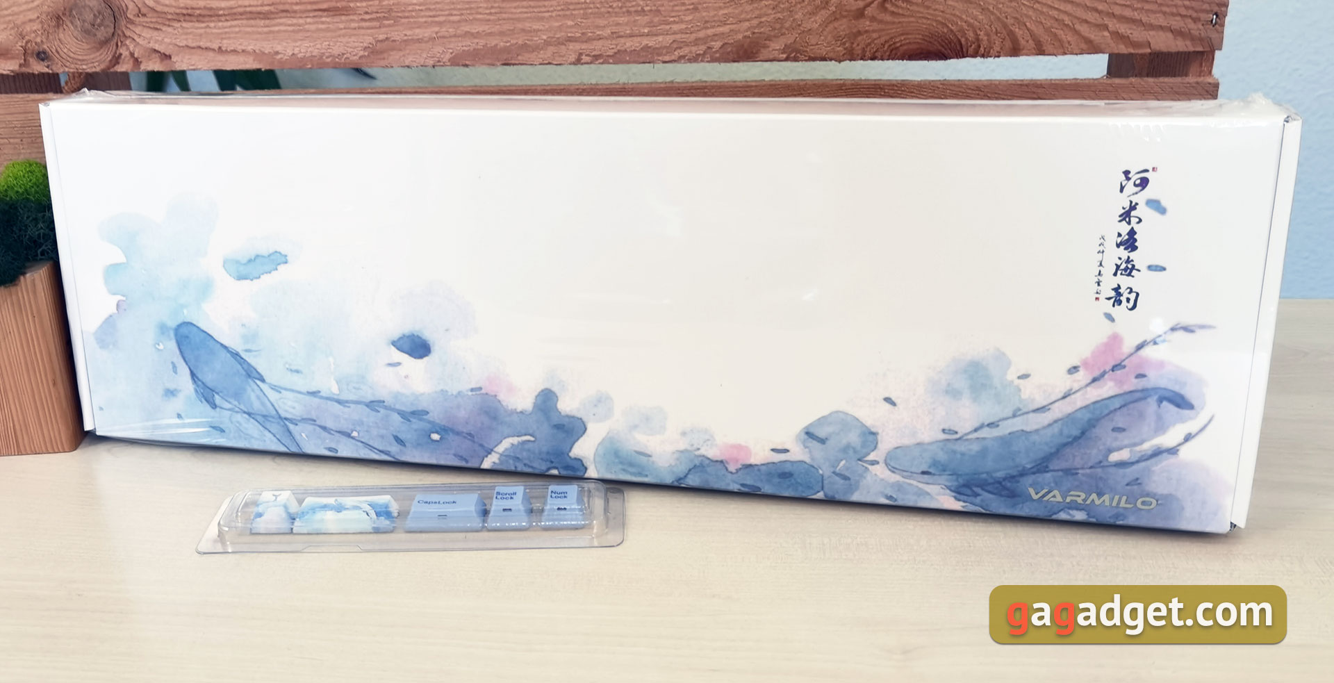 Обзор Varmilo VA108M Sea Melody: механическая клавиатура класса Hi-End-3