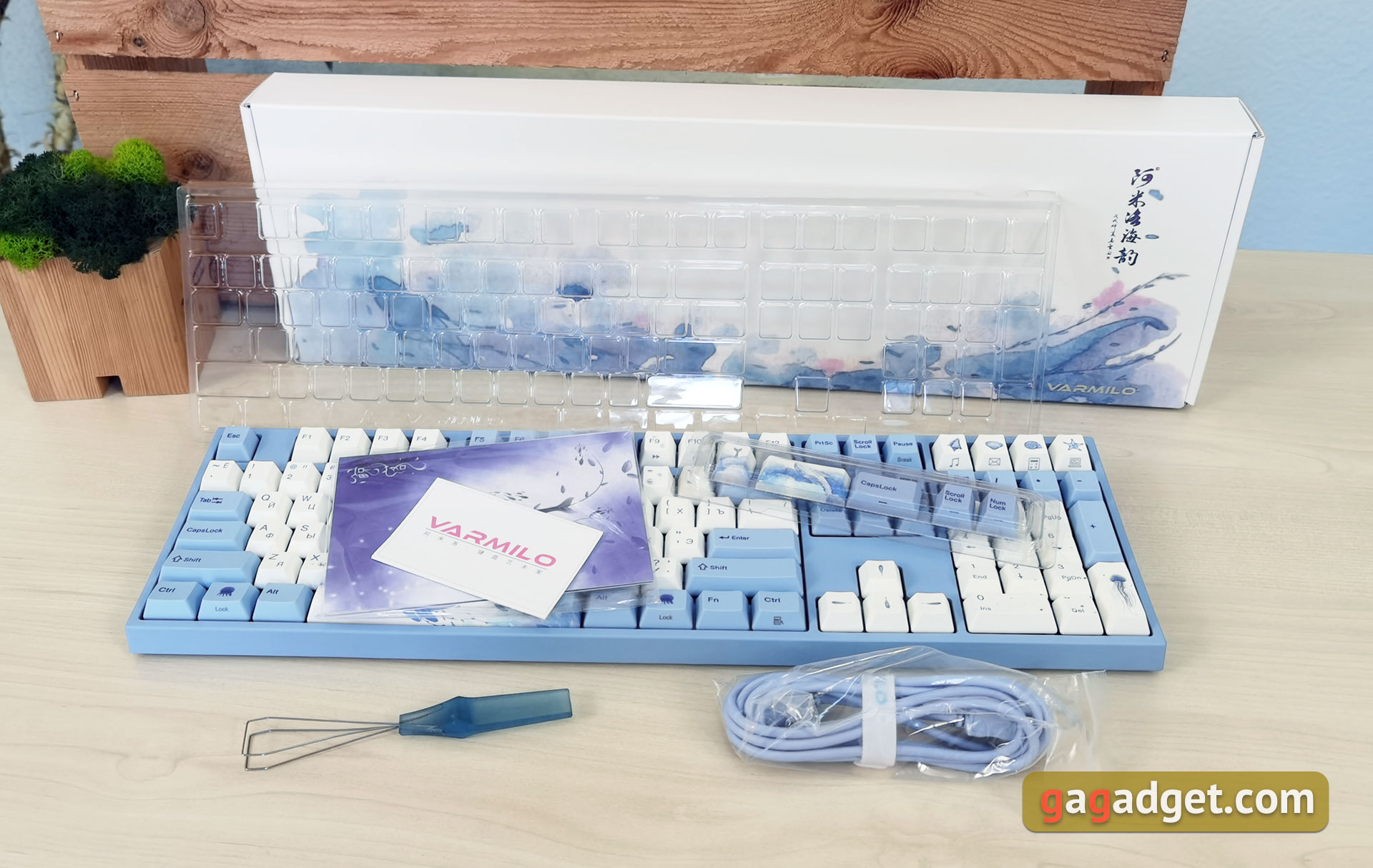 Обзор Varmilo VA108M Sea Melody: механическая клавиатура класса Hi-End-4