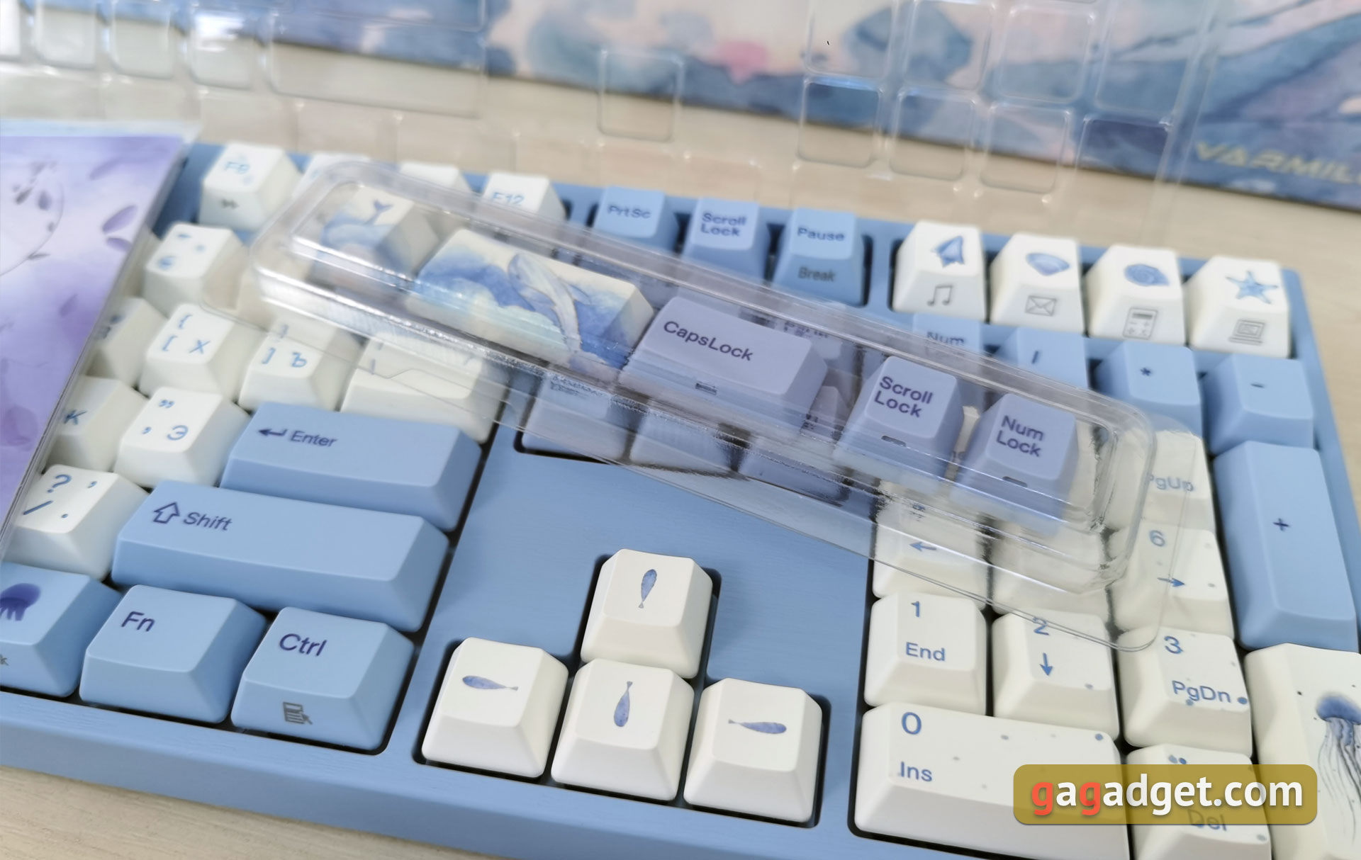 Обзор Varmilo VA108M Sea Melody: механическая клавиатура класса Hi-End-5