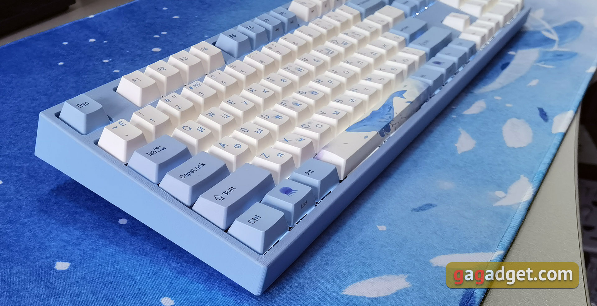Обзор Varmilo VA108M Sea Melody: механическая клавиатура класса Hi-End-9