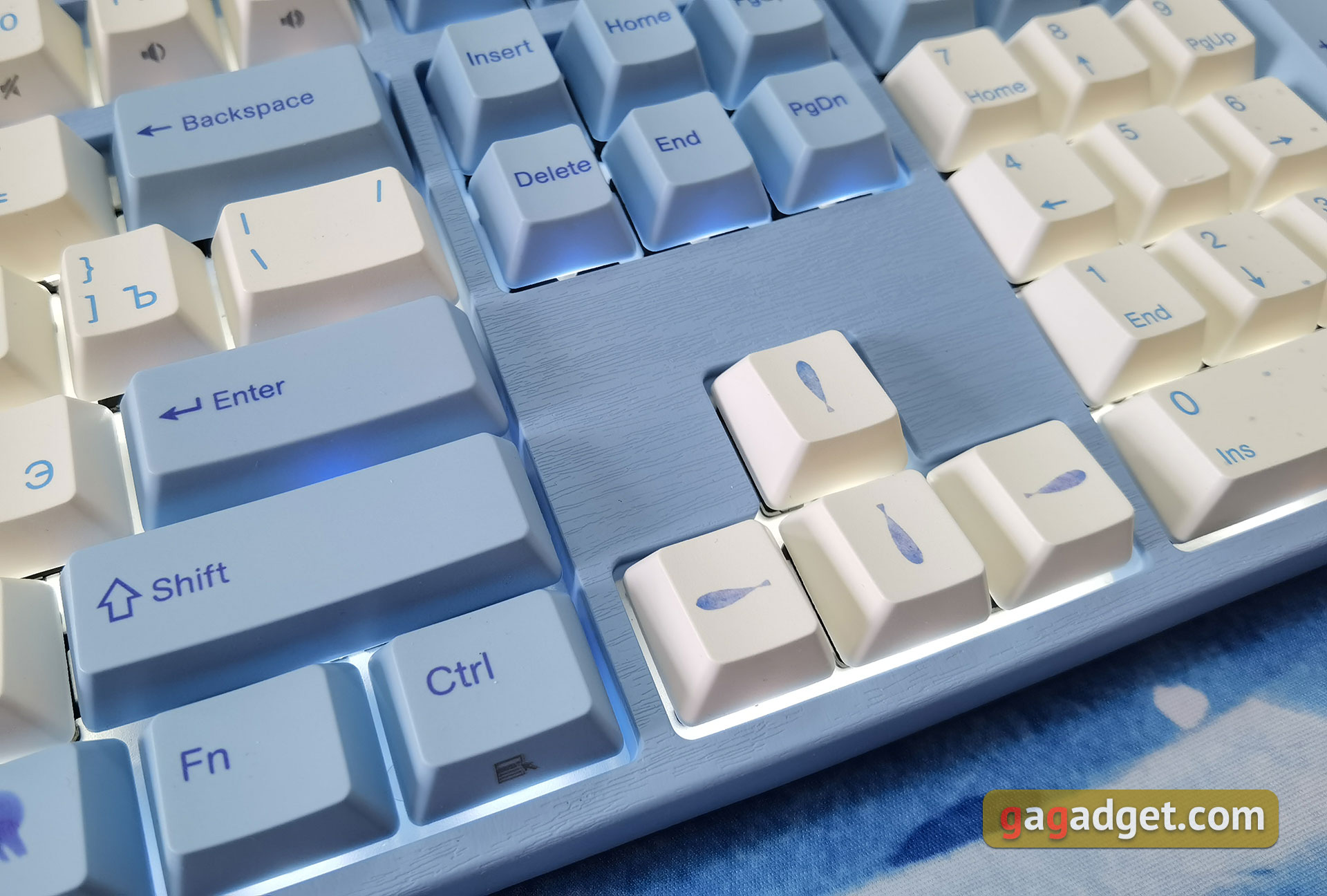 Обзор Varmilo VA108M Sea Melody: механическая клавиатура класса Hi-End-10