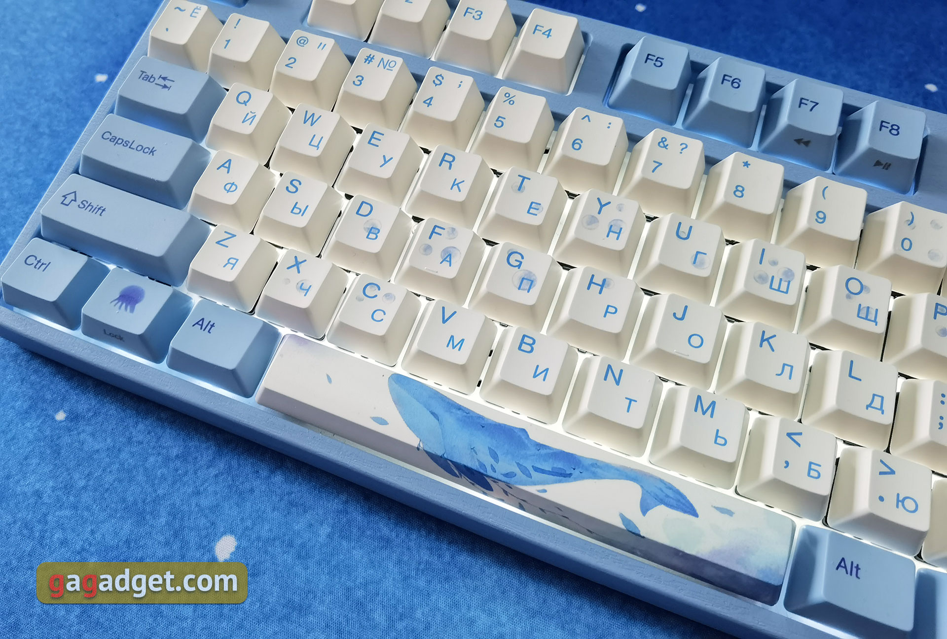 Обзор Varmilo VA108M Sea Melody: механическая клавиатура класса Hi-End-11