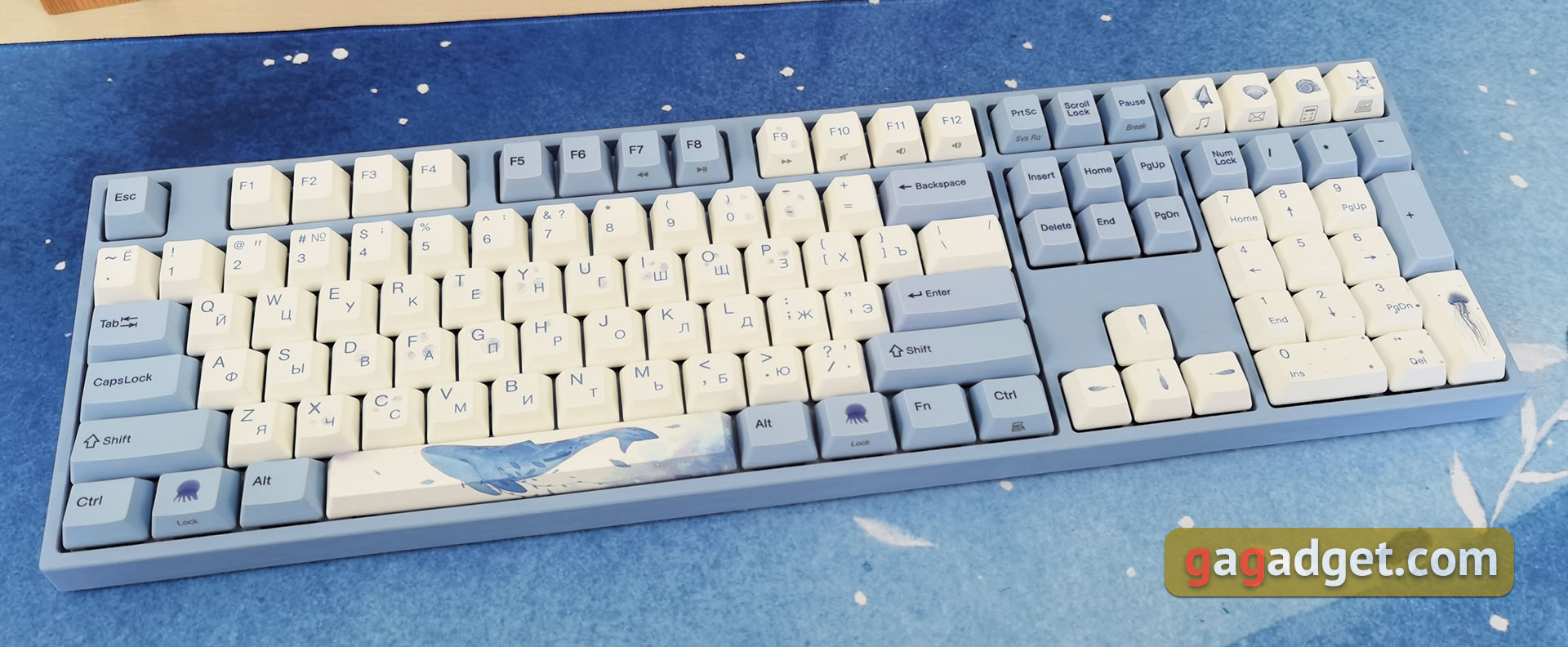 Обзор Varmilo VA108M Sea Melody: механическая клавиатура класса Hi-End-22