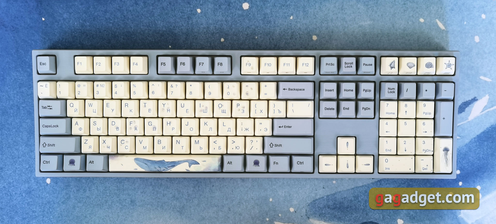 Обзор Varmilo VA108M Sea Melody: механическая клавиатура класса Hi-End-23
