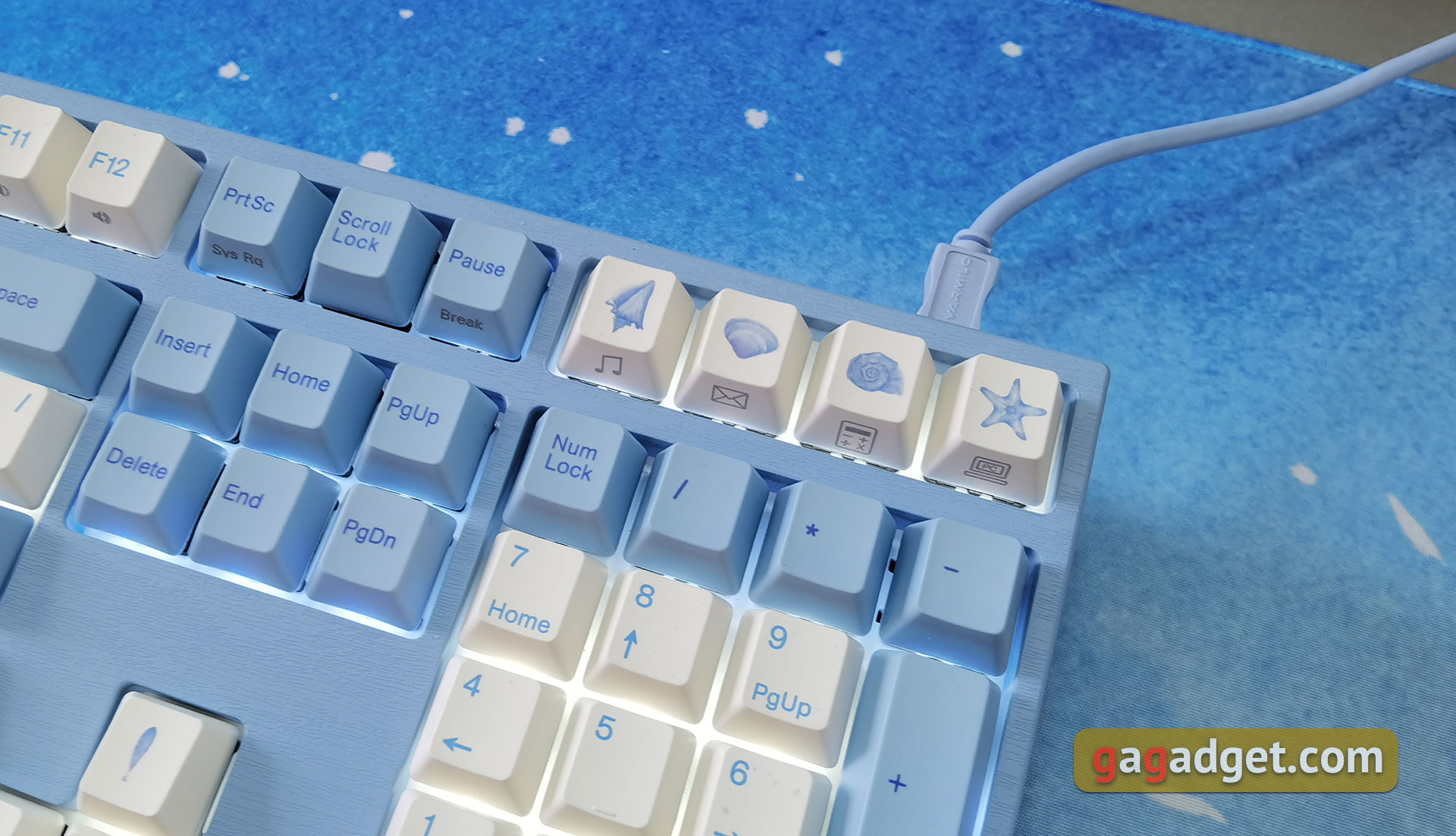Обзор Varmilo VA108M Sea Melody: механическая клавиатура класса Hi-End-24