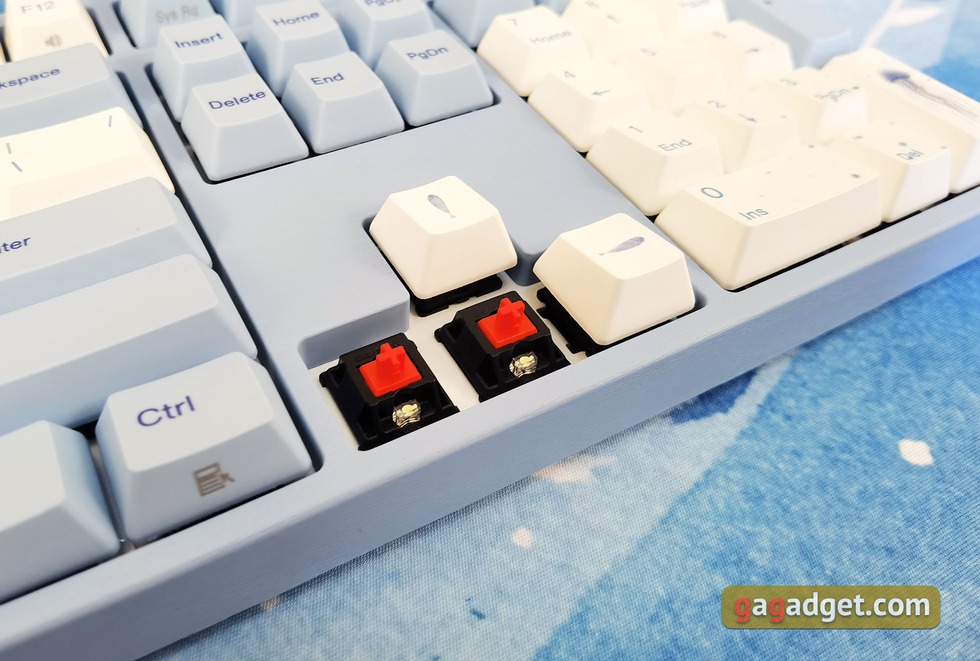 Обзор Varmilo VA108M Sea Melody: механическая клавиатура класса Hi-End-25