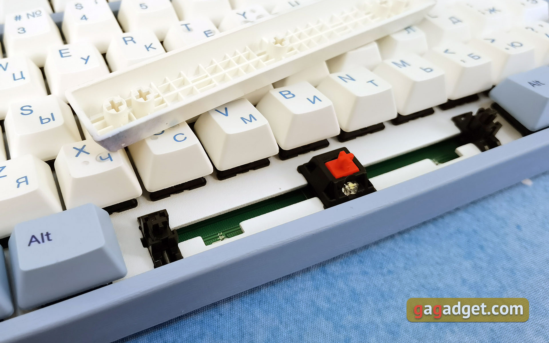 Обзор Varmilo VA108M Sea Melody: механическая клавиатура класса Hi-End-26