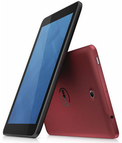Пара Android-планшетов Dell Venue 7 и 8 на платформе Intel Clover Trail-3