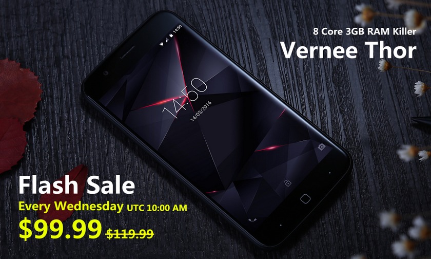 Распродажи по средам: получите Vernee Thor всего за $99.99-3
