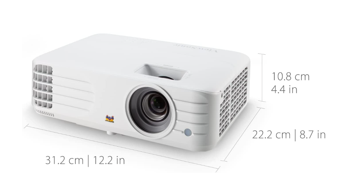ViewSonic PX701HD overhead projector for classroom
