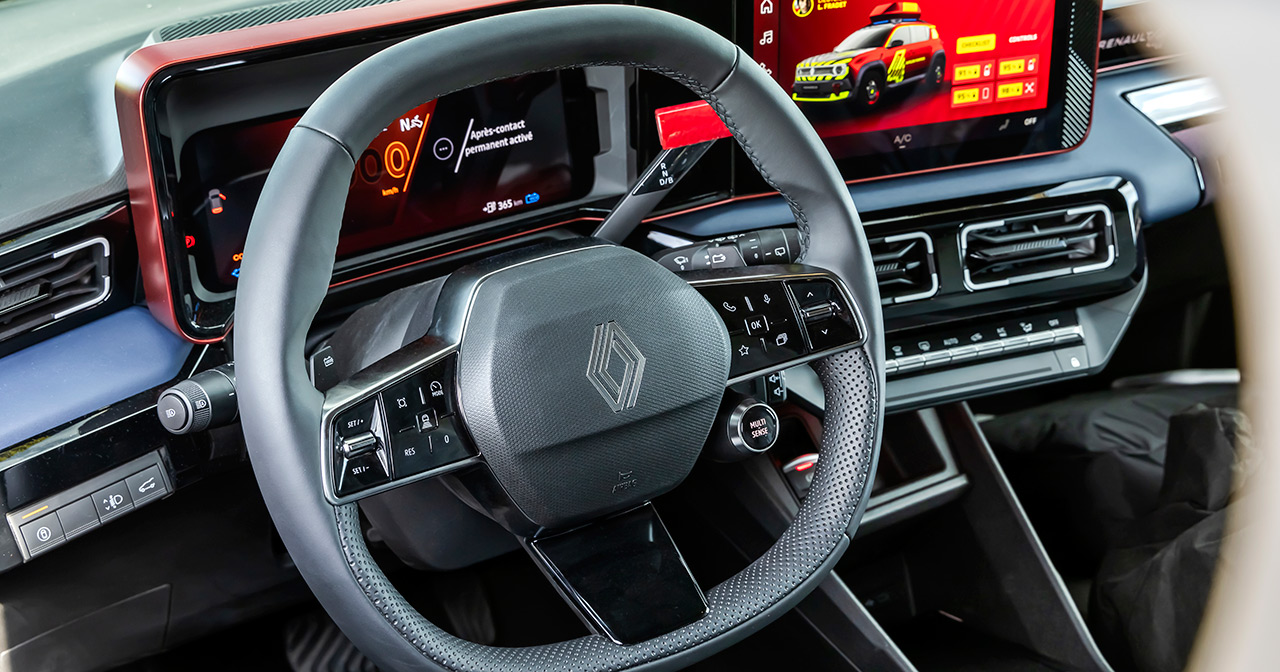 Демонстраційний електромобіль Renault Vision 4Rescue