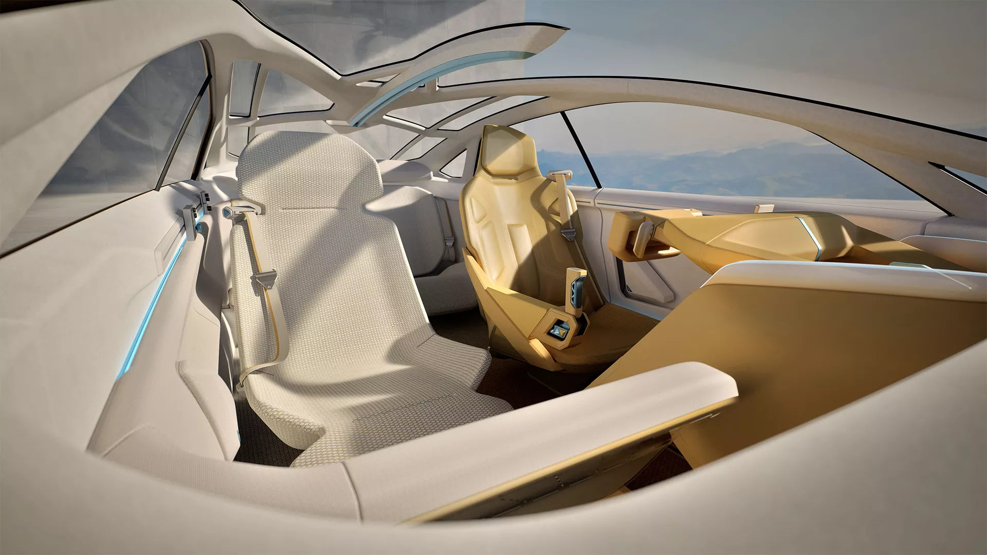 Інтер'єр Kia Vision Meta Turismo концепту