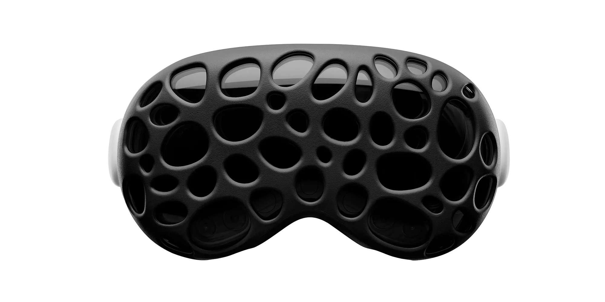 Aperture case for Vision Pro