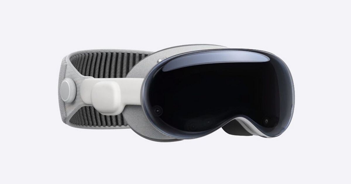 Огляд гарнітури Apple Vision Pro