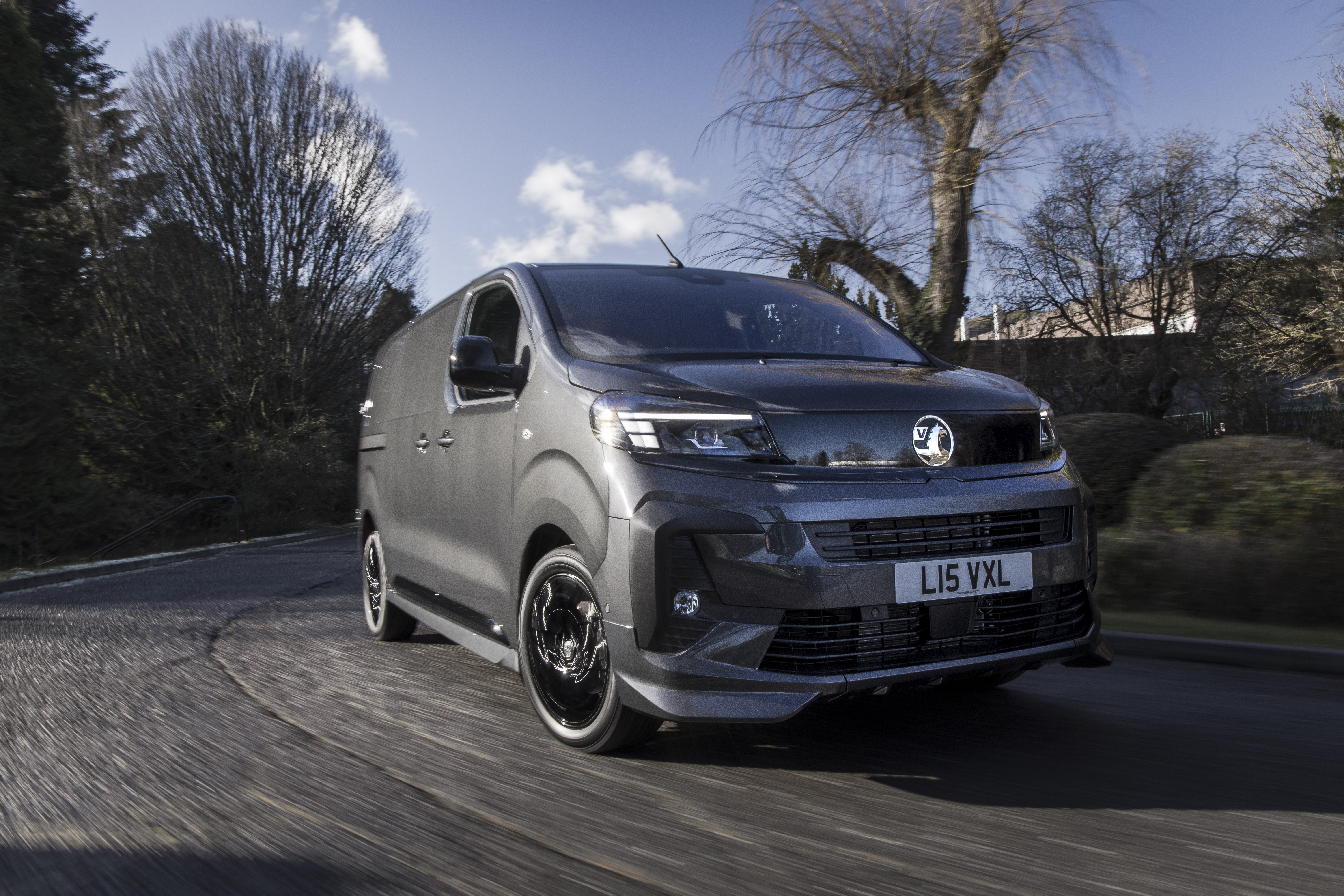 Vauxhall Vivaro GS interior
